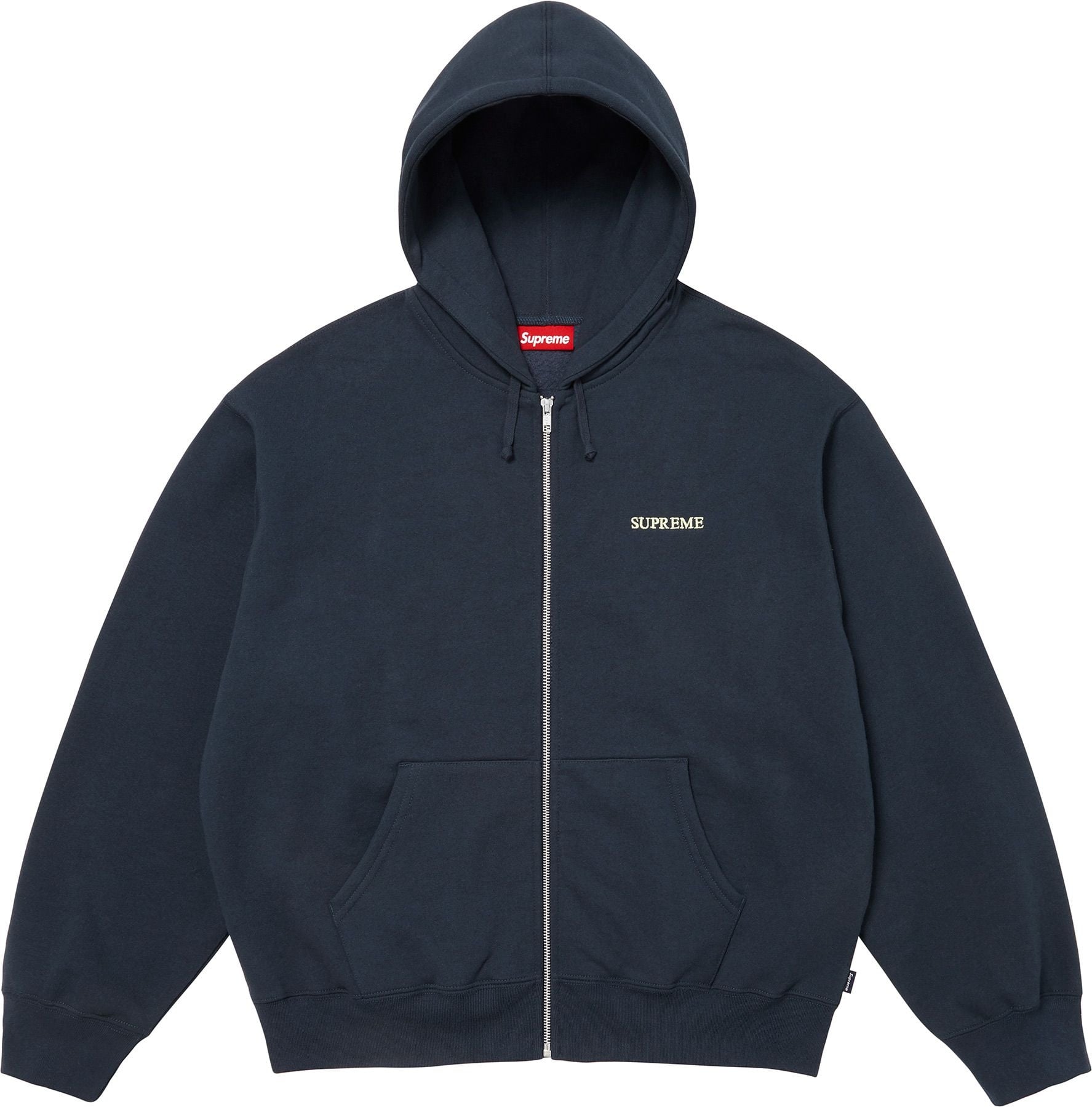 IDGAF Zip Up Hooded Sweatshirt view 12